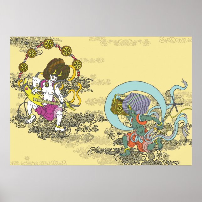 Póster furai poster (Frente)