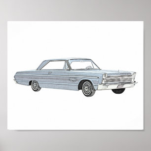 Póster Furia 1965 de Plymouth