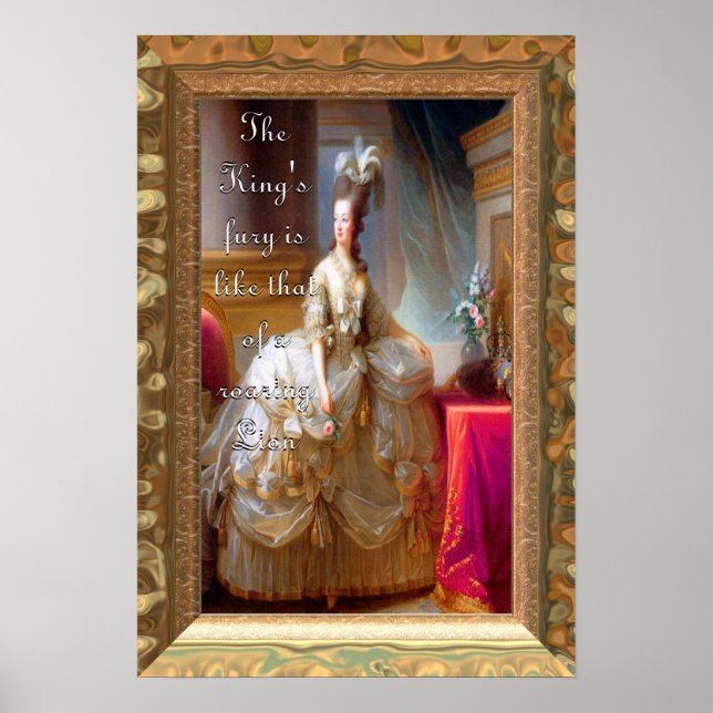 Póster Furia del Rey (Poster) (Frente)