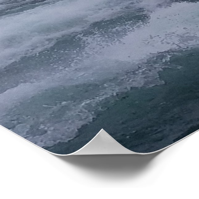 Póster ¡Furiosas aguas del Niágara! (Esquina)