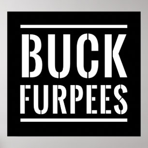 Póster Furpias de buck