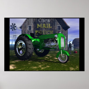 Póster Furrow Glide