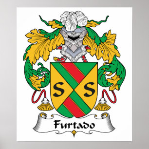 Póster Furtado Family Crest