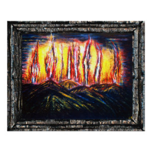 Póster Fury Fires