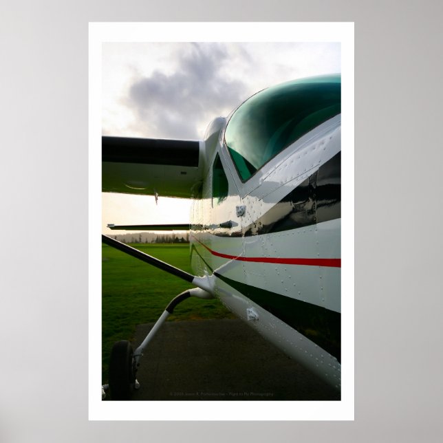 Póster Fuselaje hacia delante (Frente)