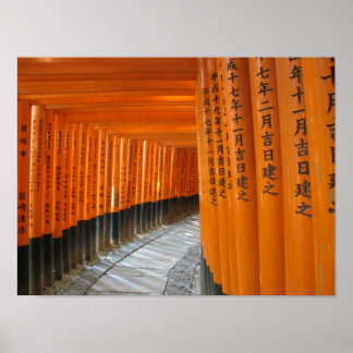 Póster Fushimi Inari