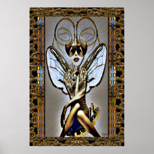 Póster Fusión de vuelo (Poster)