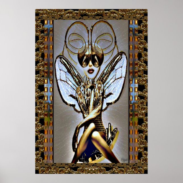 Póster Fusión de vuelo (Poster) (Frente)