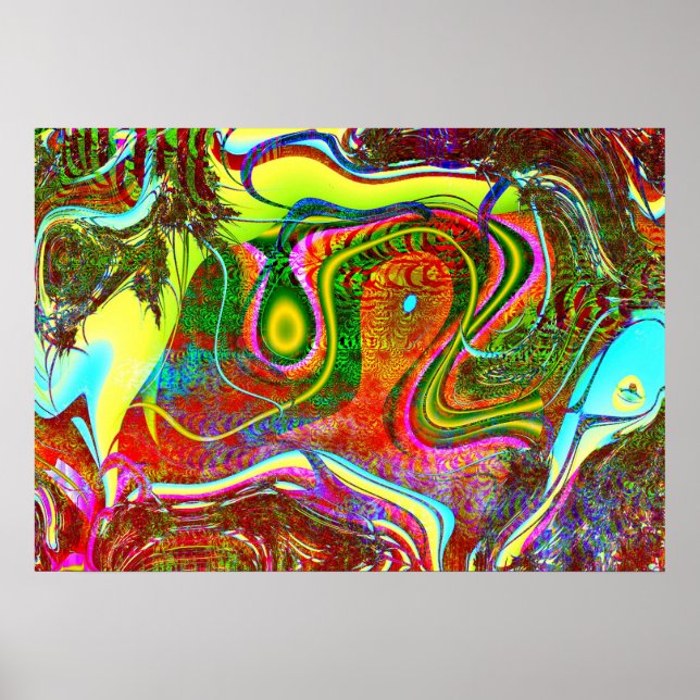 Póster Fusionar y transformar (Frente)