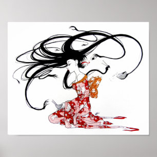 Póster Futakuchi-onna