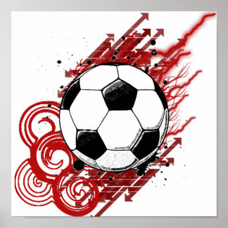 Póster Fútbol