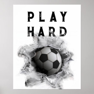 Póster Fútbol