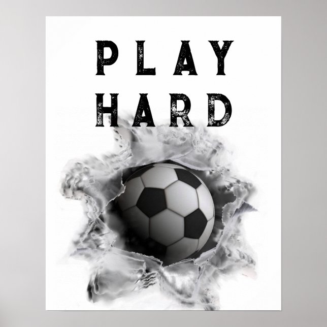 Póster Fútbol (Frente)