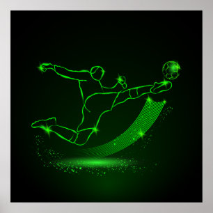Póster Fútbol