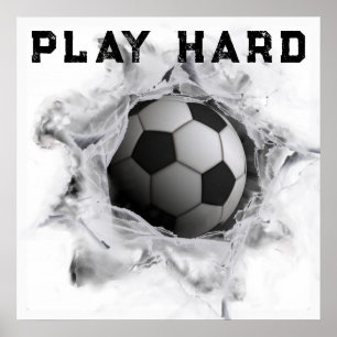Póster Fútbol