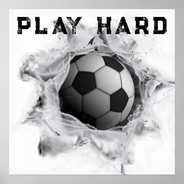 Póster Fútbol (Frente)