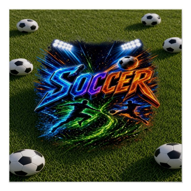 Póster Fútbol (Anverso)