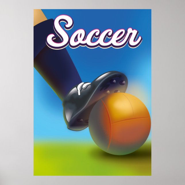 Póster Fútbol (Frente)