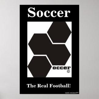 Póster Fútbol