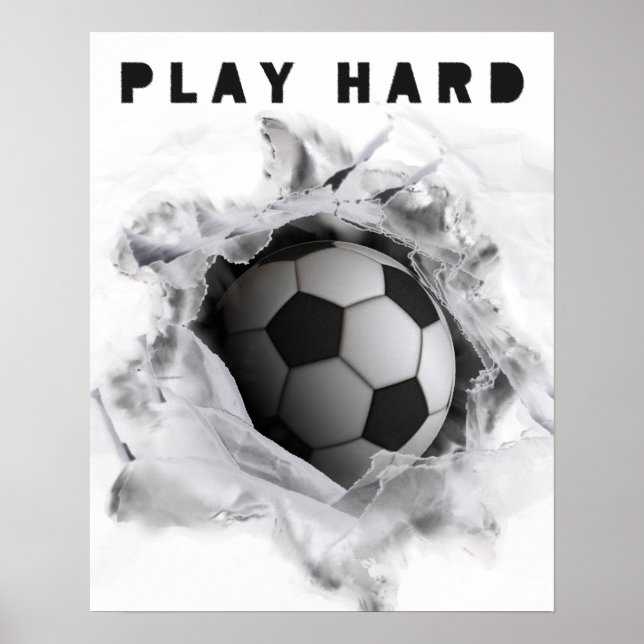 Póster Fútbol (Frente)