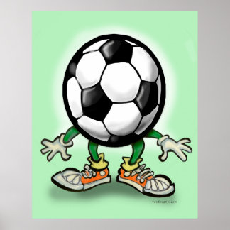Póster Fútbol