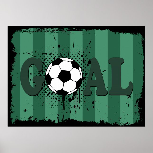Póster Fútbol (Frente)