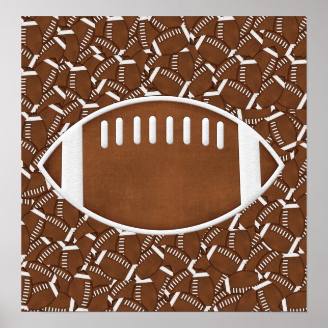 Póster Fútbol (Frente)