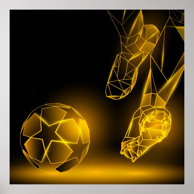 Póster Fútbol (Frente)