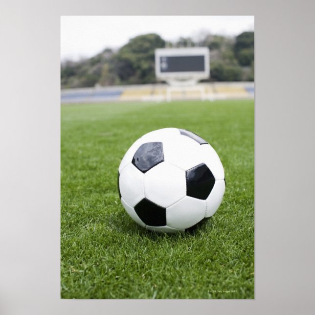 Póster Fútbol 2 (Frente)