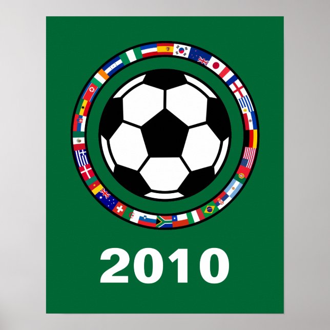 Póster Fútbol 2010 (Frente)