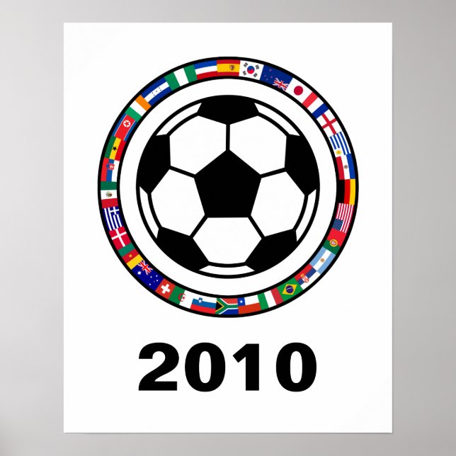 Póster Fútbol 2010 (Frente)