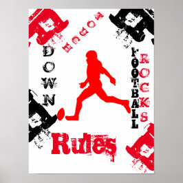 PÓSTER FÚTBOL AMERICANO