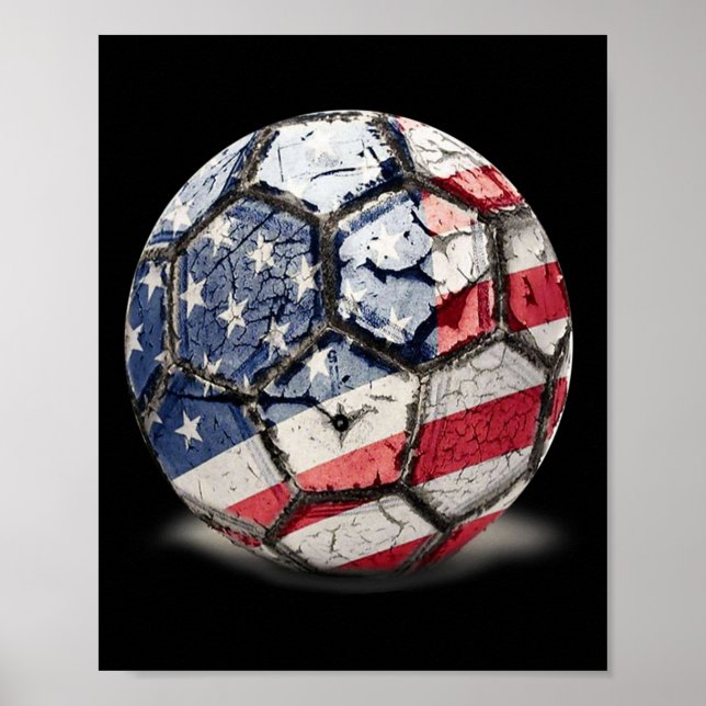 Póster Fútbol Americano (Frente)