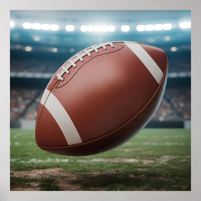 Póster Fútbol americano (Frente)