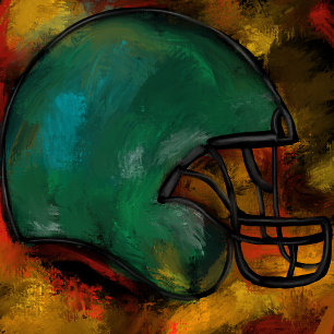 PÓSTER FÚTBOL AMERICANO
