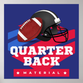 Póster Fútbol americano