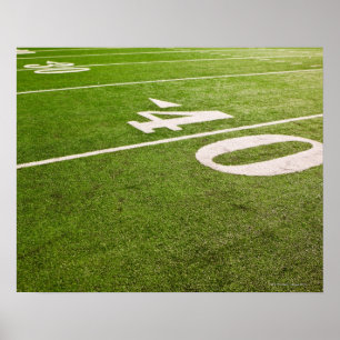 Póster Fútbol americano 5