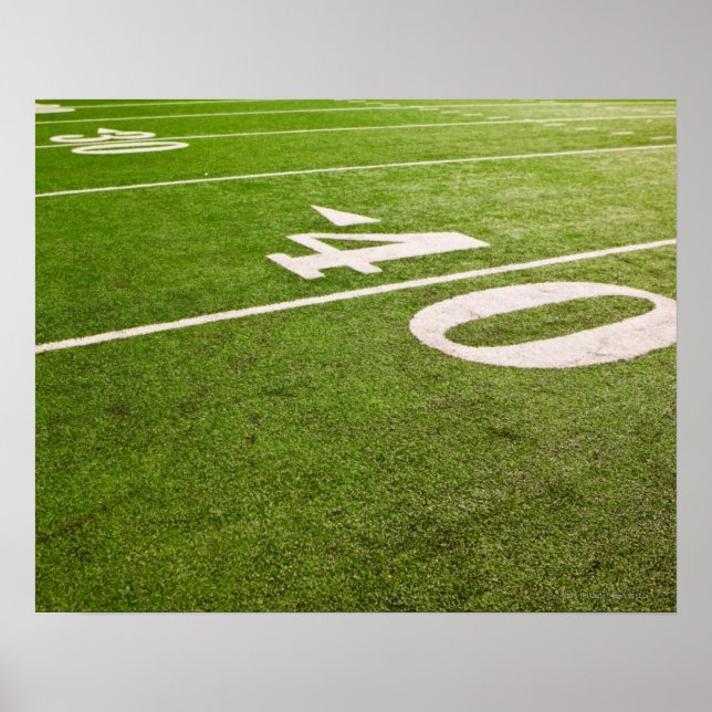 Póster Fútbol americano 5 (Frente)