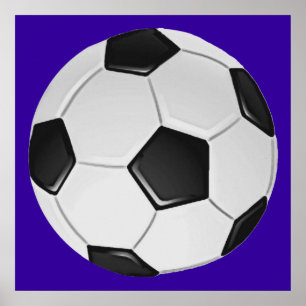 Póster Fútbol americano o de asociación