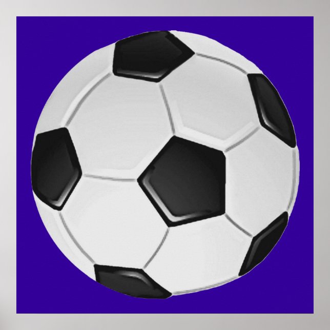 Póster Fútbol americano o de asociación (Frente)