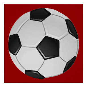 Póster Fútbol americano o de asociación