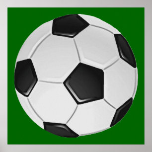 Póster Fútbol americano o de asociación