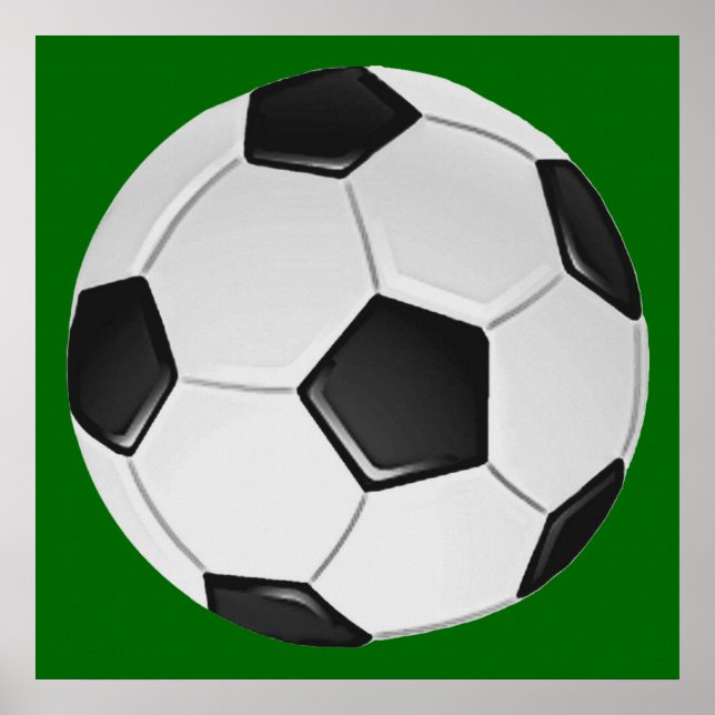 Póster Fútbol americano o de asociación (Frente)