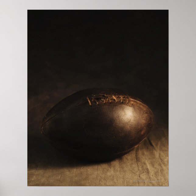 Póster Fútbol antiguo (Frente)