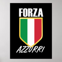 Fútbol Bandera de Forza Azzurri