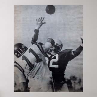 Póster Fútbol, bebé