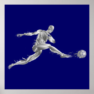 Póster Fútbol Campeonato Mundial de Fútbol 2014