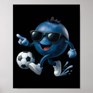 Póster Fútbol de Arándano