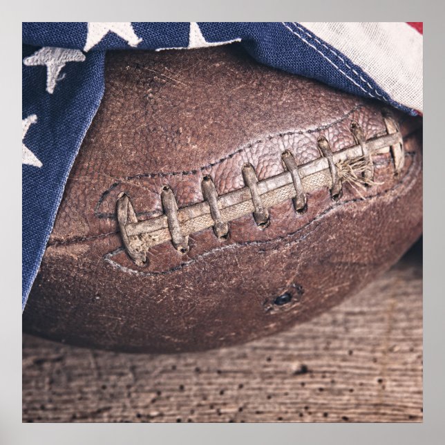 Póster Fútbol de época (Frente)