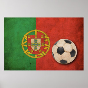Póster Fútbol de Portugal